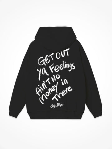 Shes For The Streets Hoodie - Black