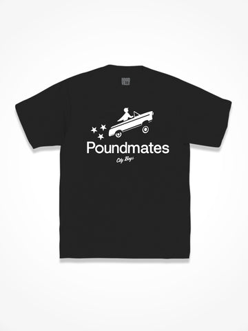 Poundmates Hoodie - Black