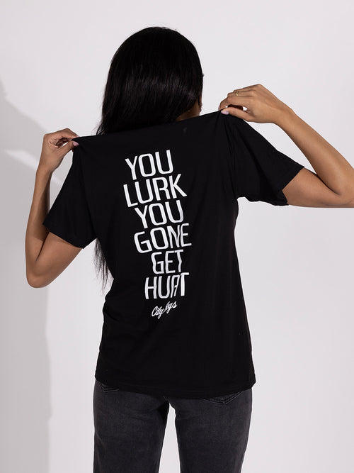 Stop Playin Tee - Black