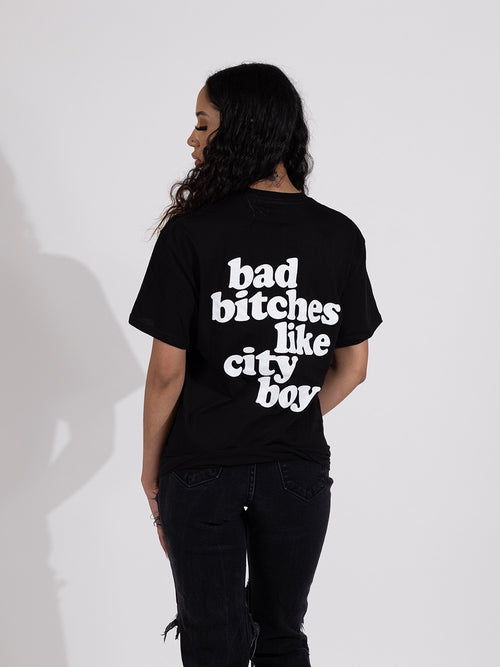 Bad Bitches Tee - Black