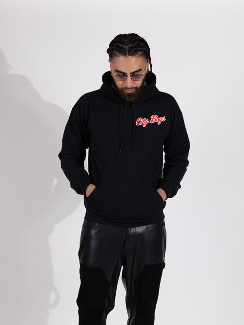 Hold Bands Hoodie - Black