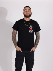 We Dont Love These Hoes Tee - Black