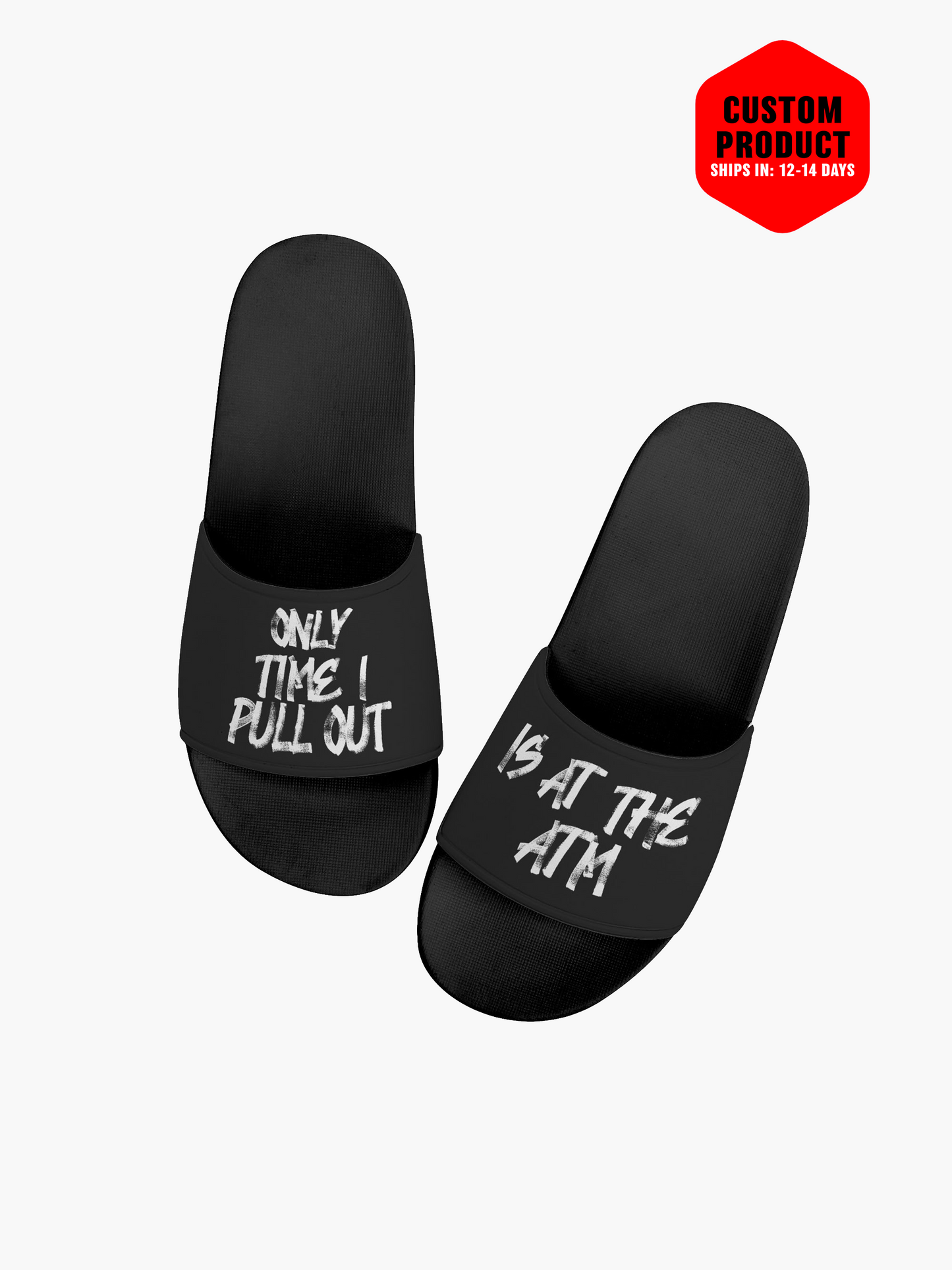 ATM Pull Out Slides - Black