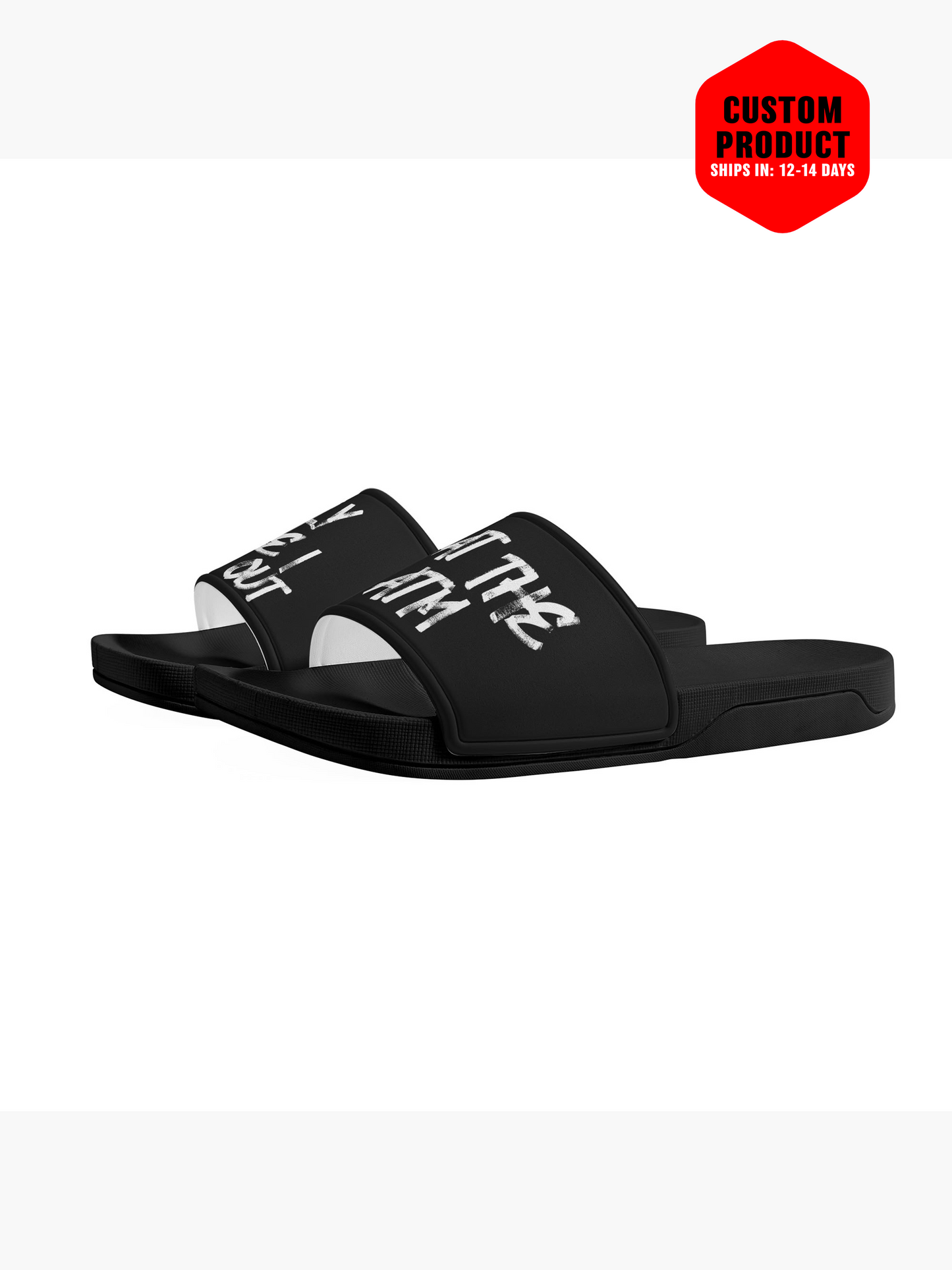 ATM Pull Out Slides - Black