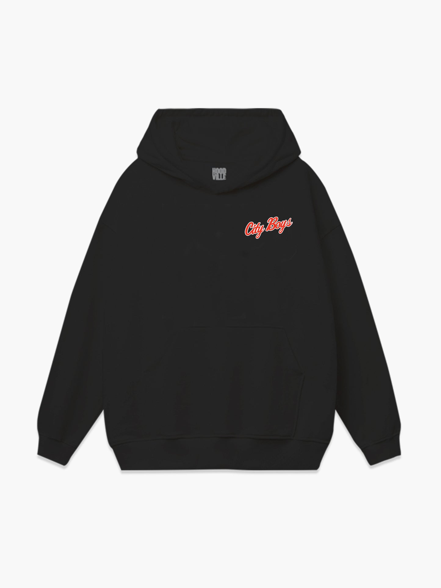 Beware Of Dog Hoodie - Black