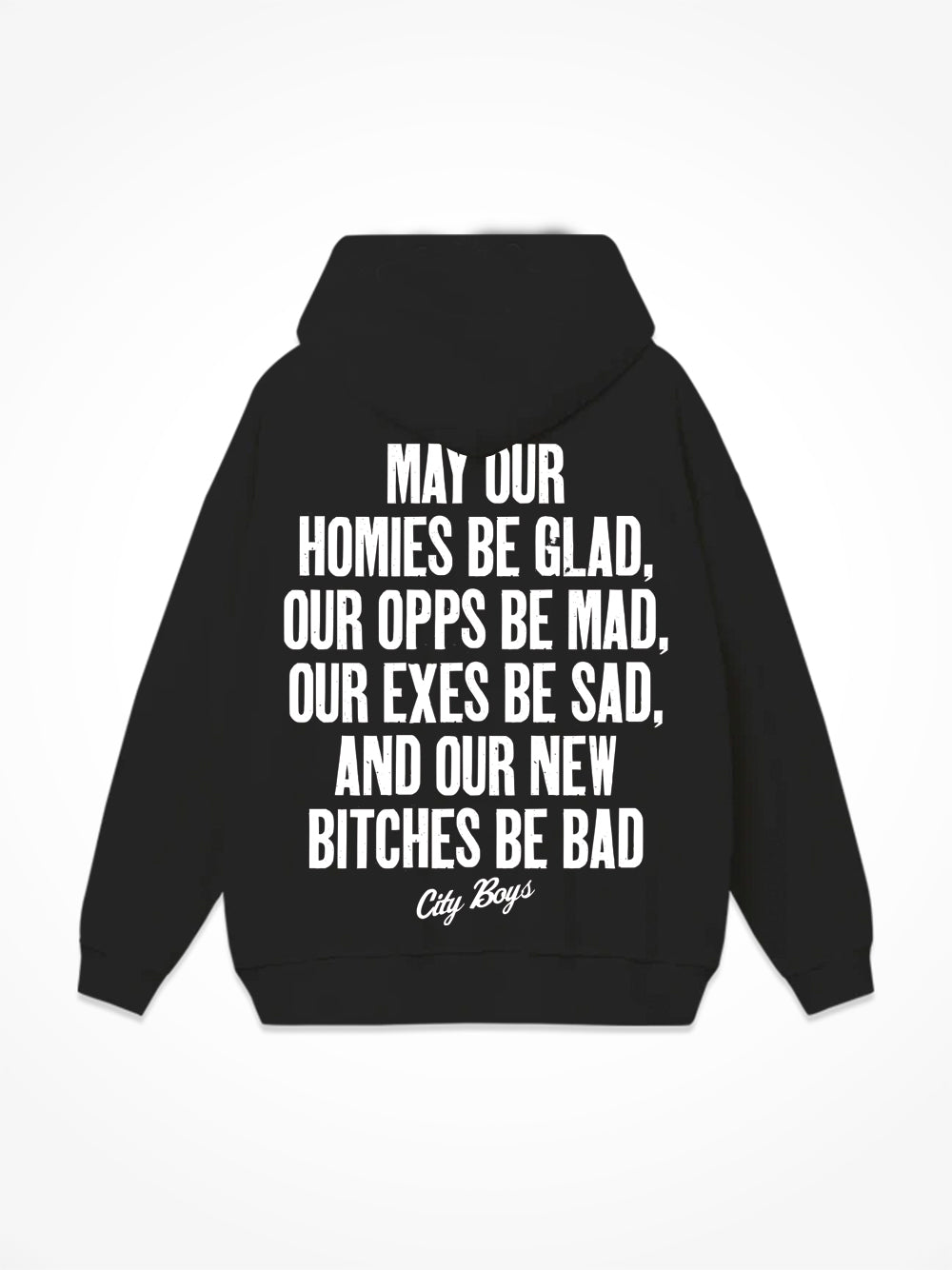 Bitches Be Bad - Black Hoodie