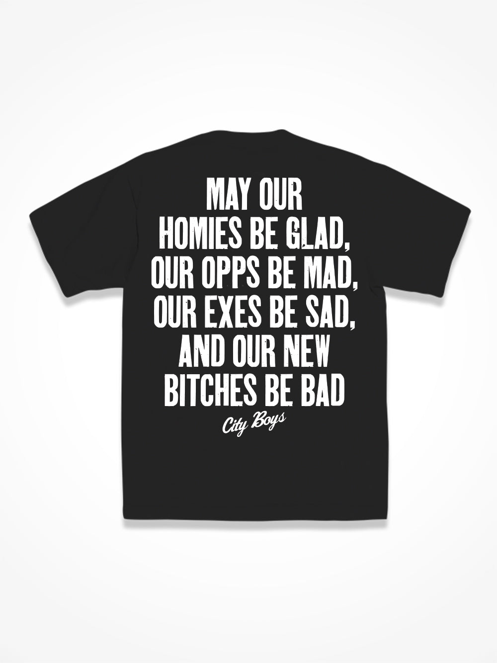 Bitches Be Bad - Black Tee