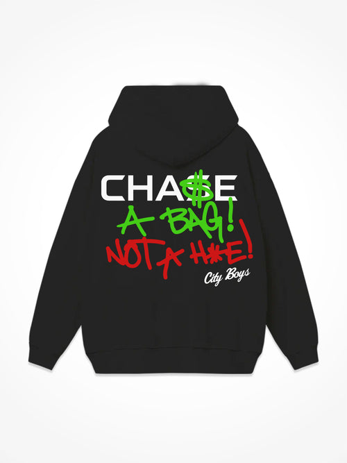 Chase A Bag Hoodie - Black