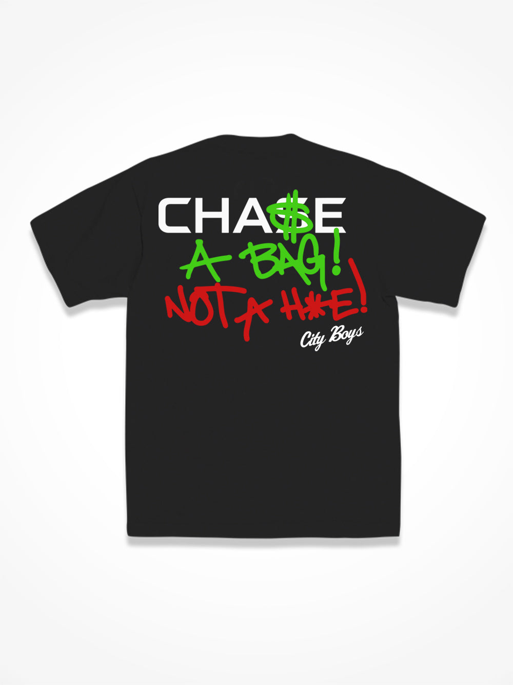 Chase Money - Black Tee