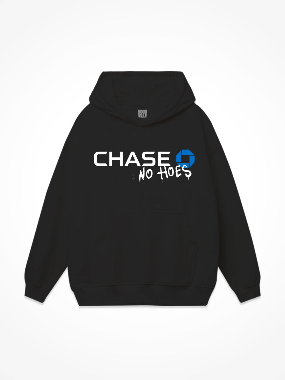 Chase No Hoes - Black Hoodie