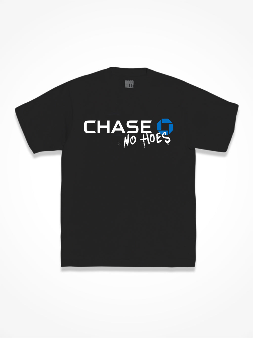 Chase No Hoes - Black Tee