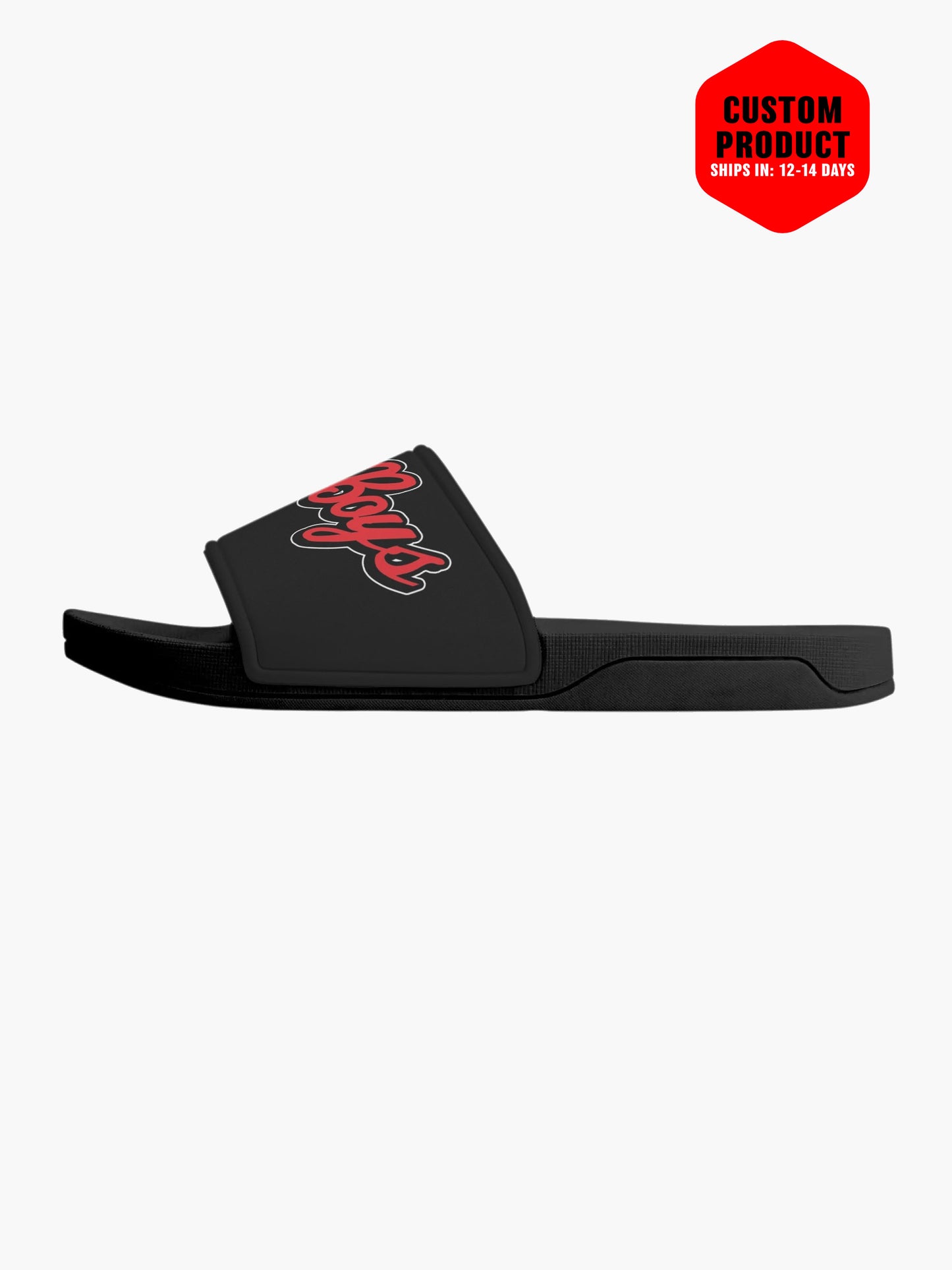 City Boys OG Logo Slides - Black