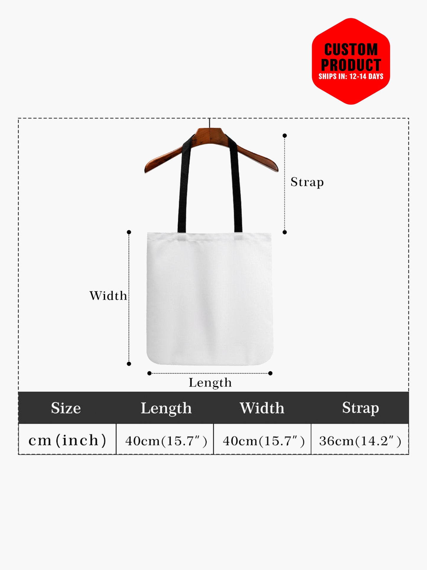 Save The Planet Tote Bag - Black