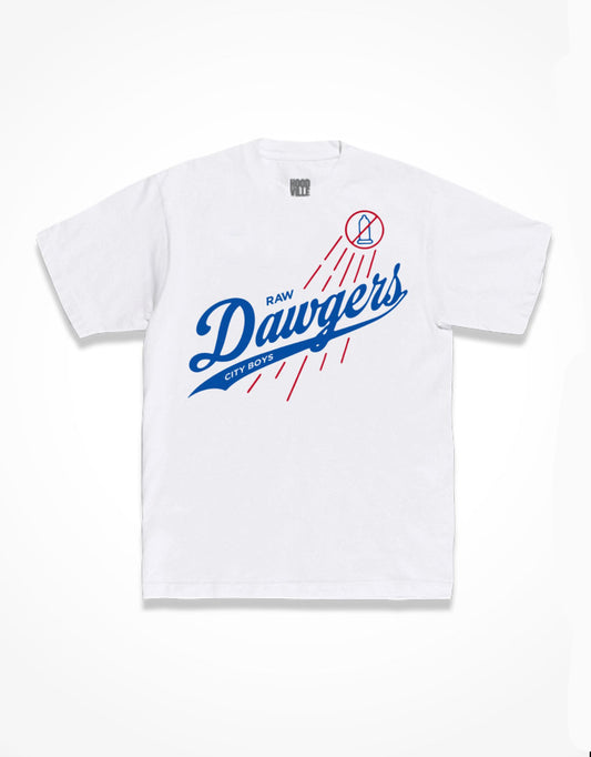 Raw Dawgers - White Tee