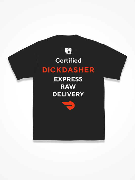 Di*k Dash - Black Tee