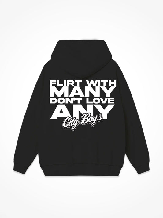 Don’t Love Any - Black Hoodie