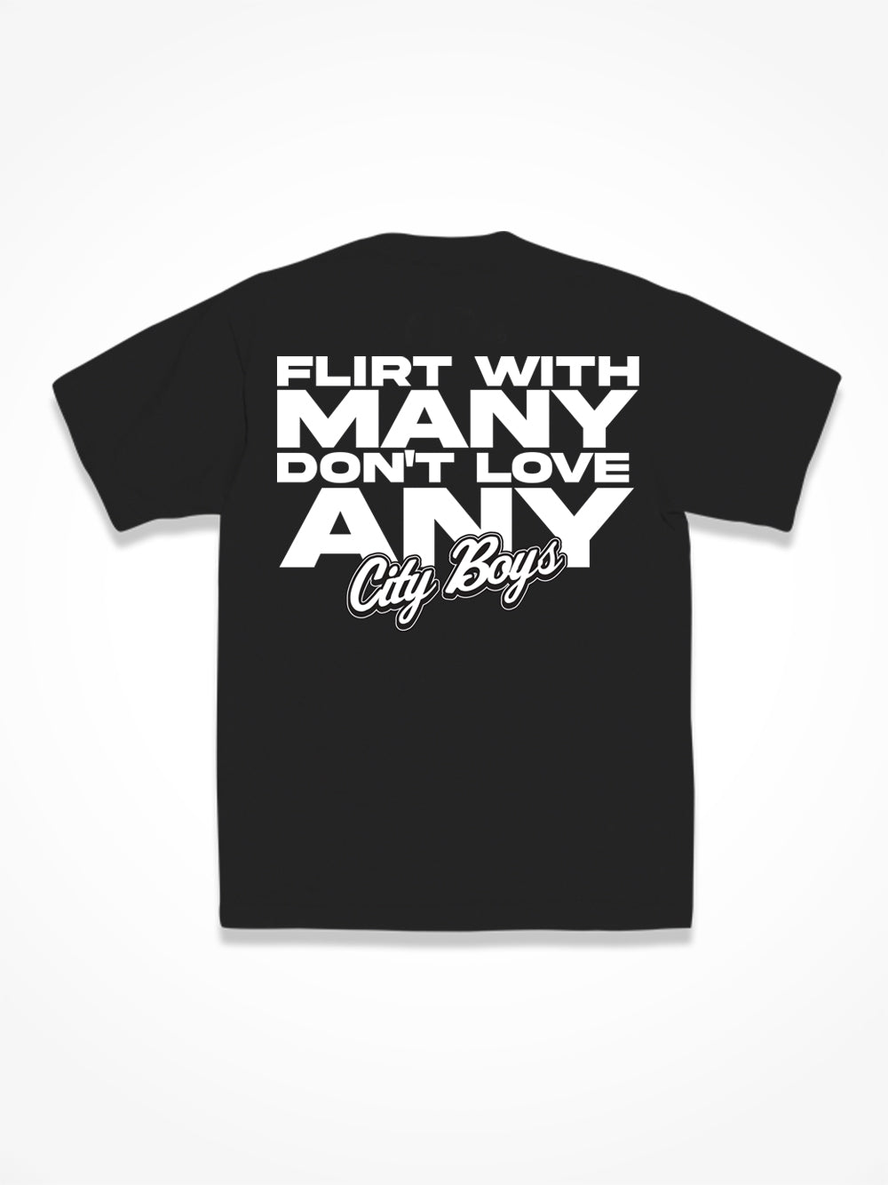 Don’t Love Any - Black Tee