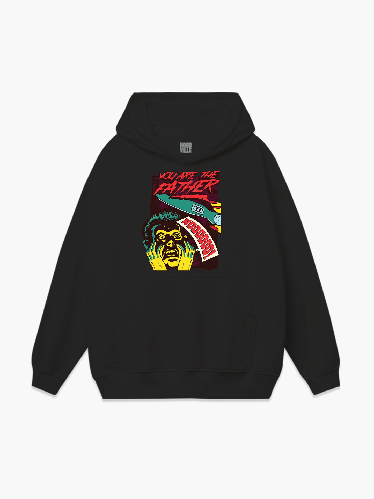 Father Hoodie - Black