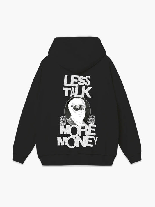 Franklin Less Talk Hoodie - Black