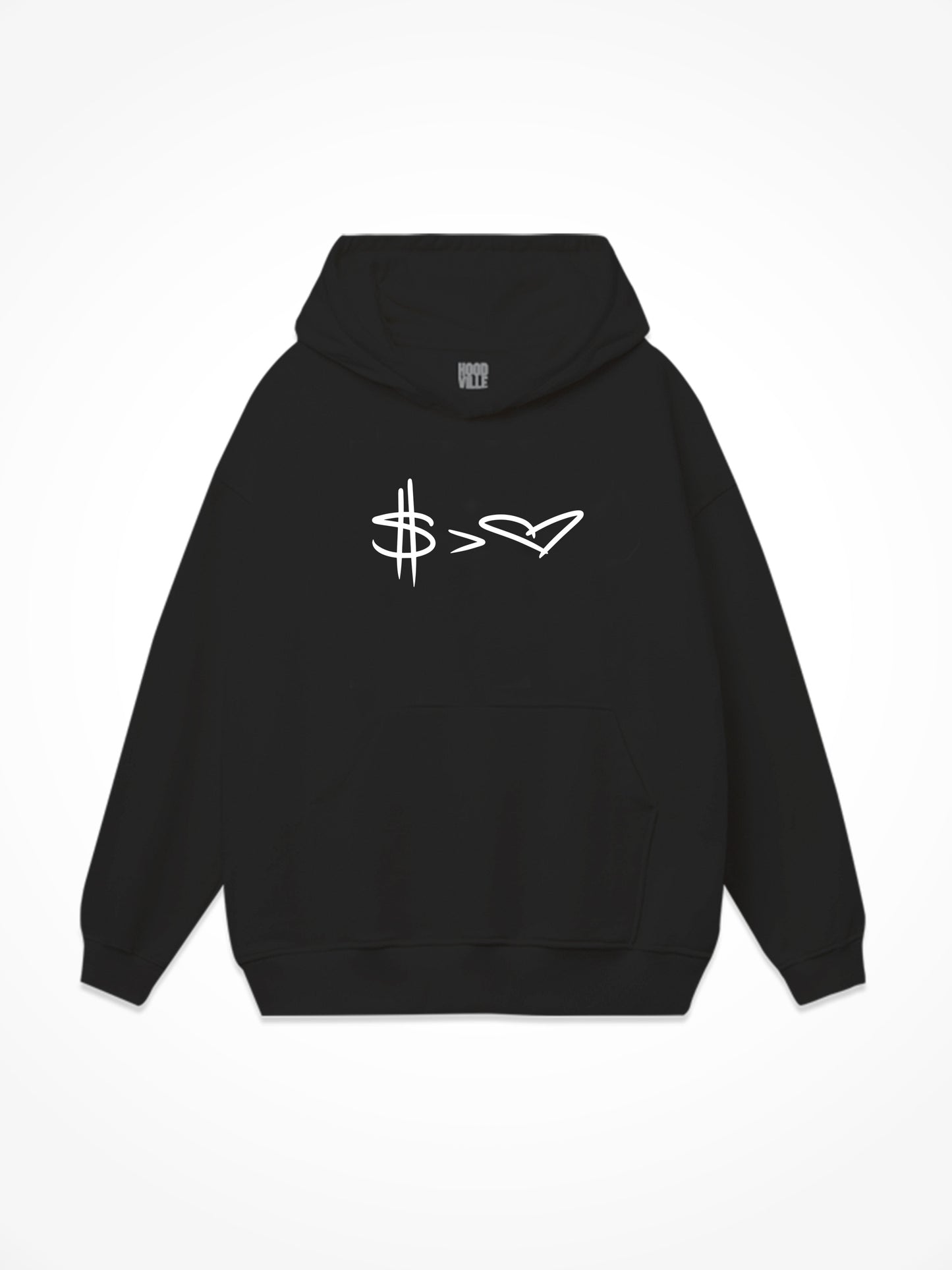 Get Out Ya Feelings - Black Hoodie