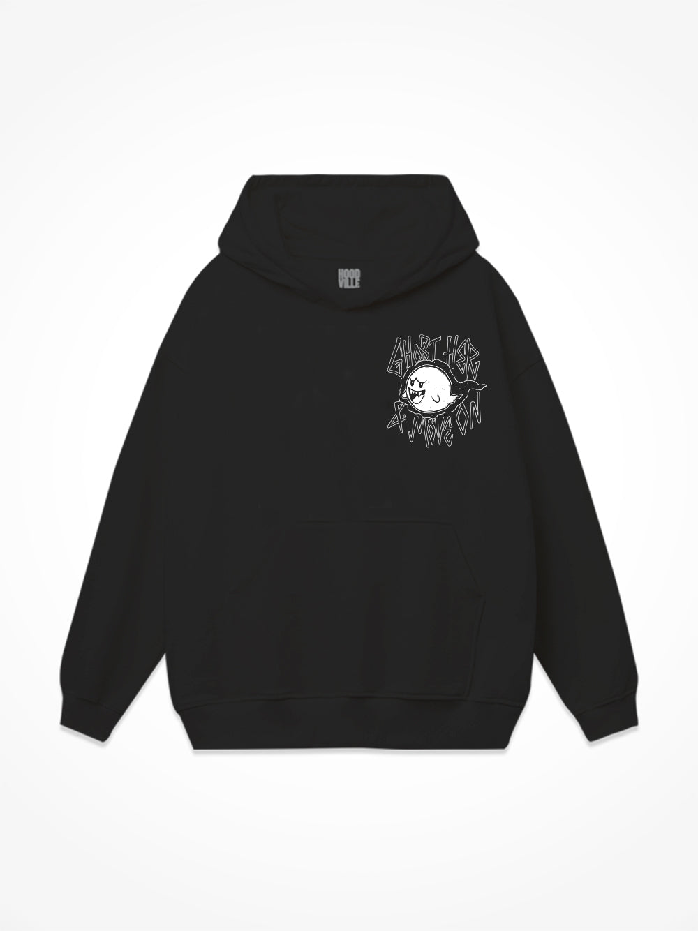 Ghost Her - Black Hoodie