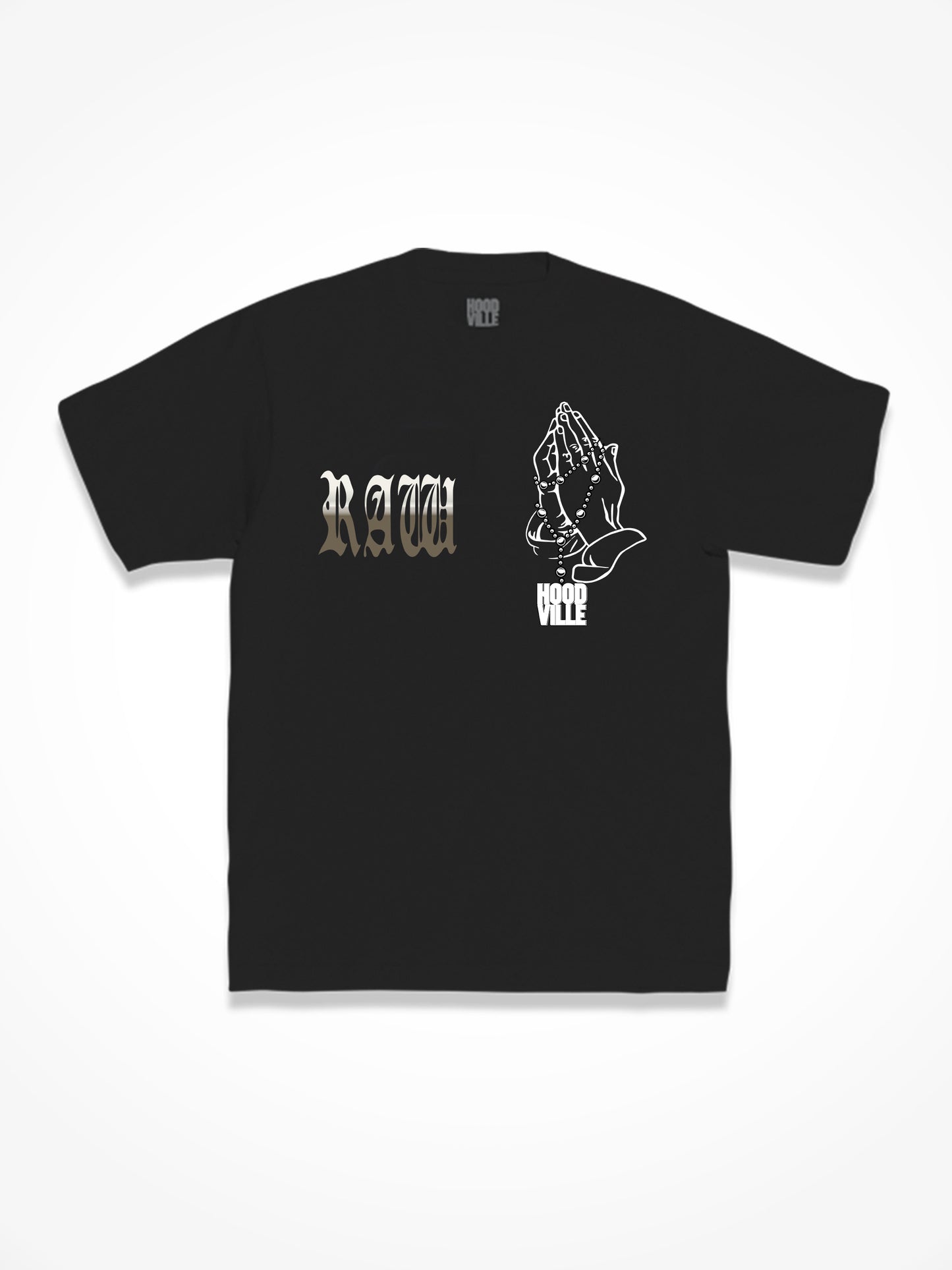 Go Raw - Black Tee