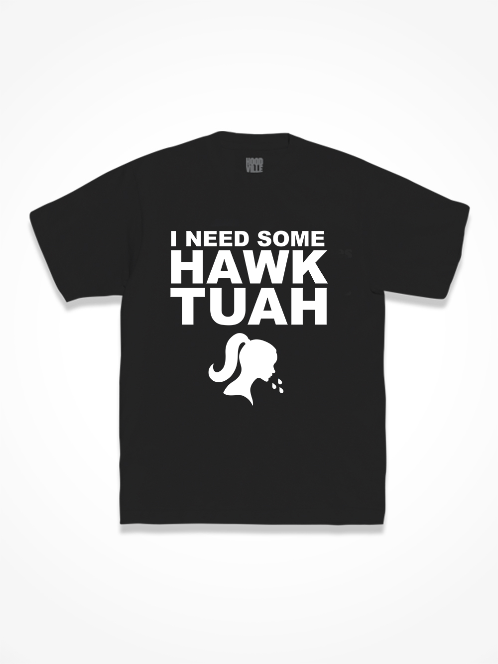 Hawk Tuah Tee - Black