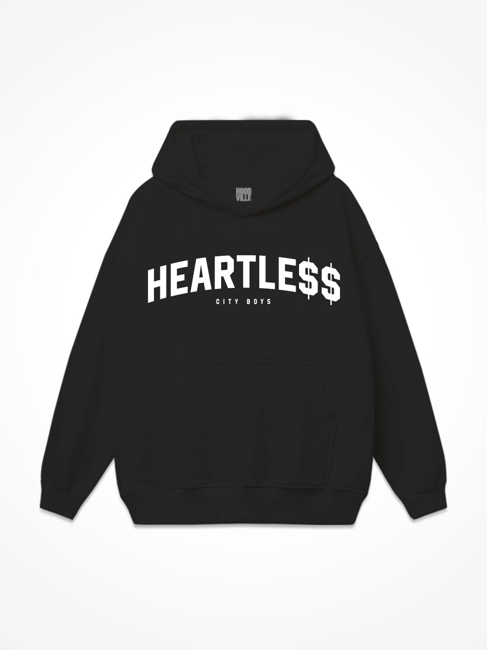 Heartless Hoodie - Black