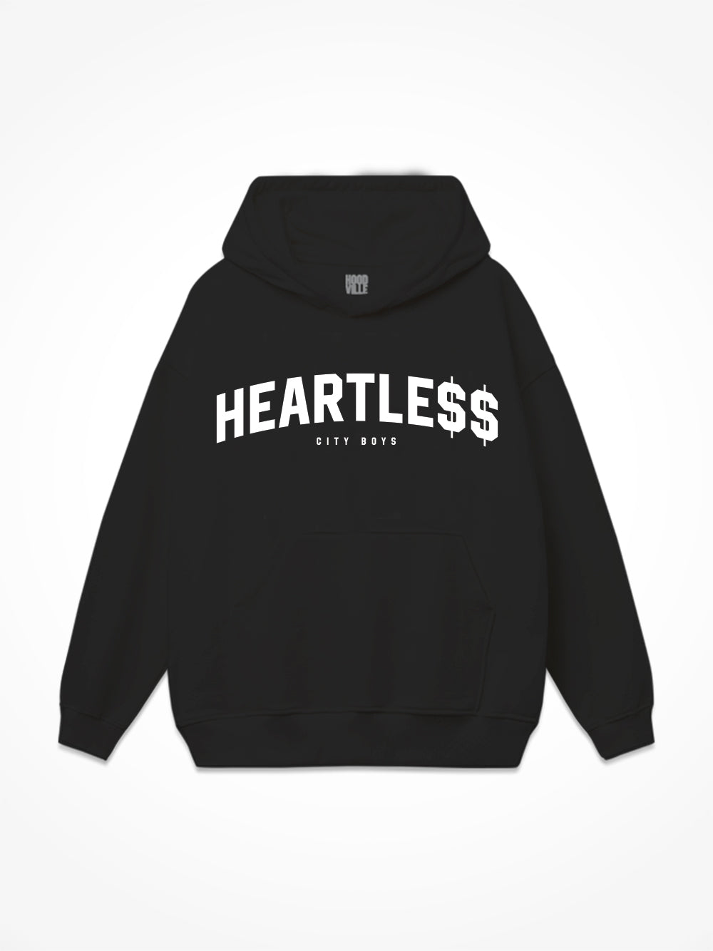 Heartless - Black Hoodie