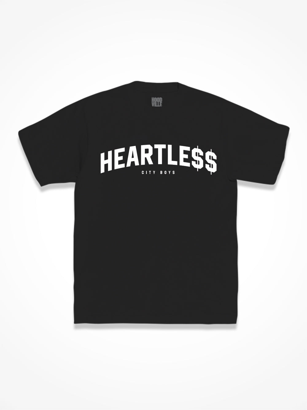 Heartless Tee - Black