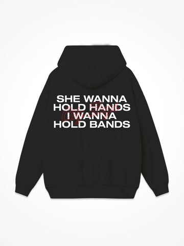 Shes Ours Hoodie - Black