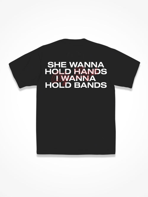 Hold Bands Tee - Black