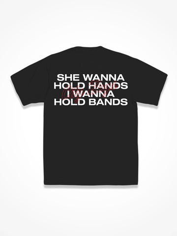 Hold Bands Hoodie - Black