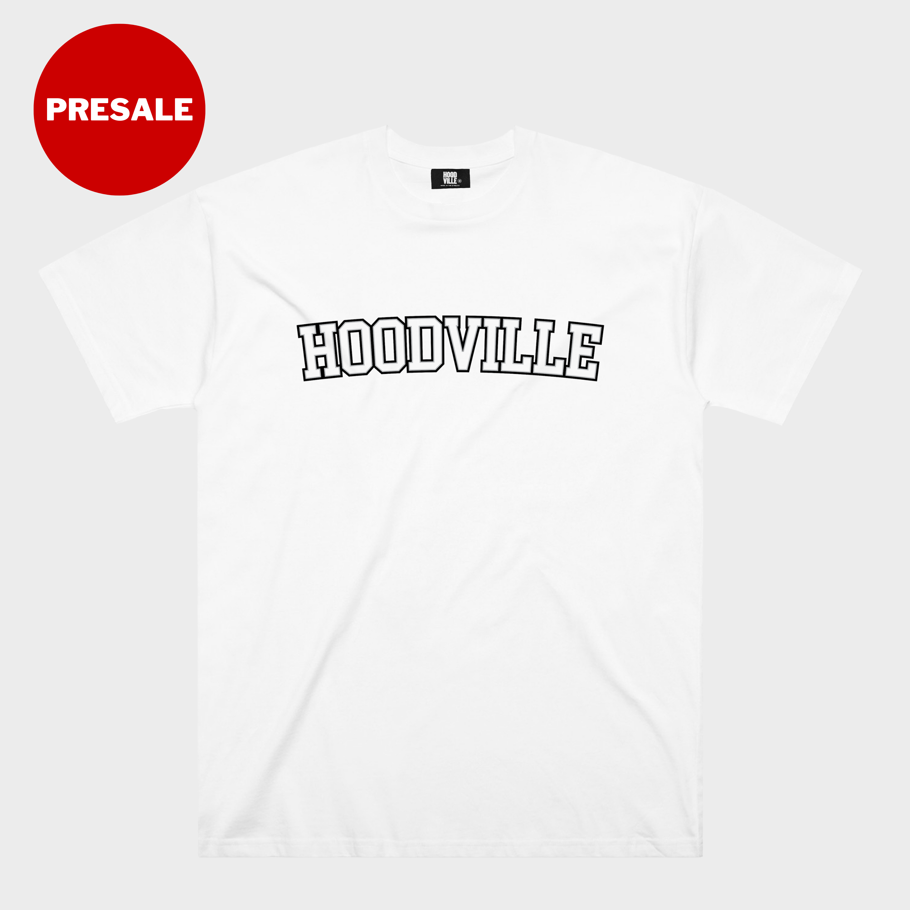 Hoodville Collegiate Tee