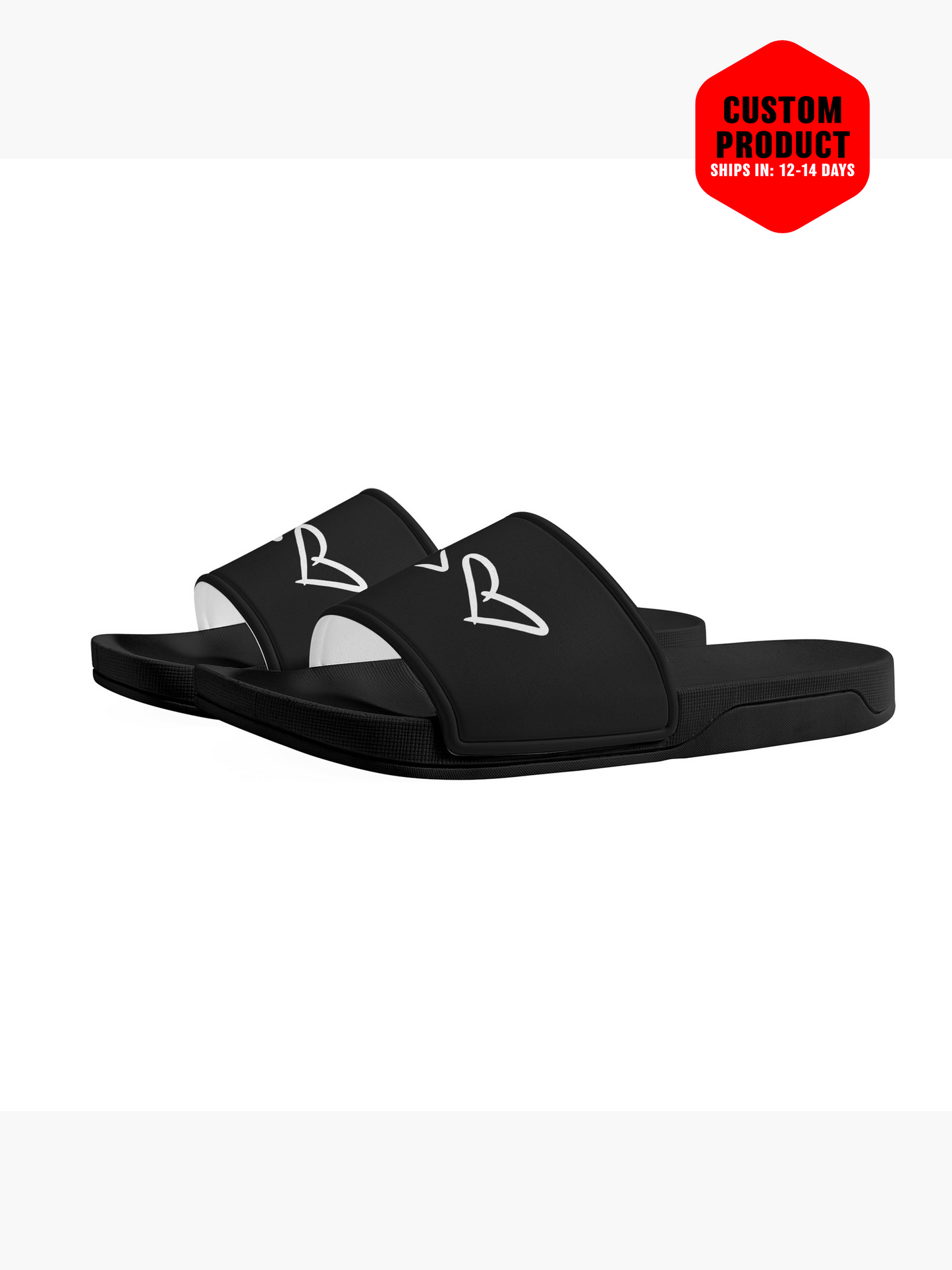 $ > ❤️ Slides - Black