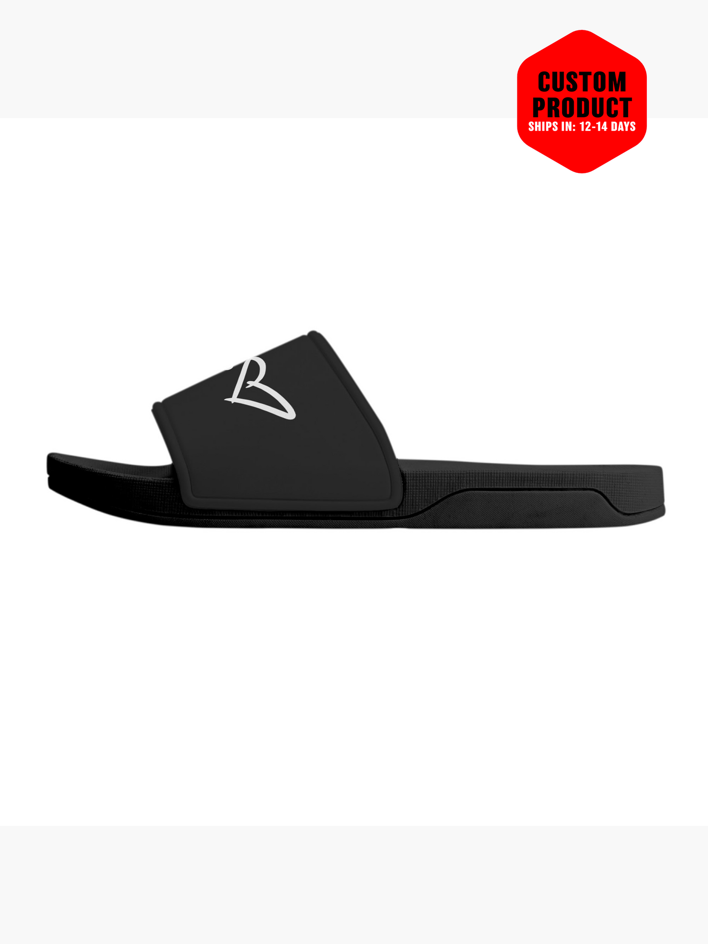 $ > ❤️ Slides - Black