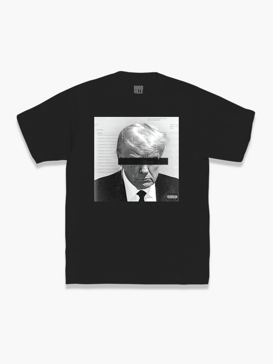 Mugshot Tee - Black