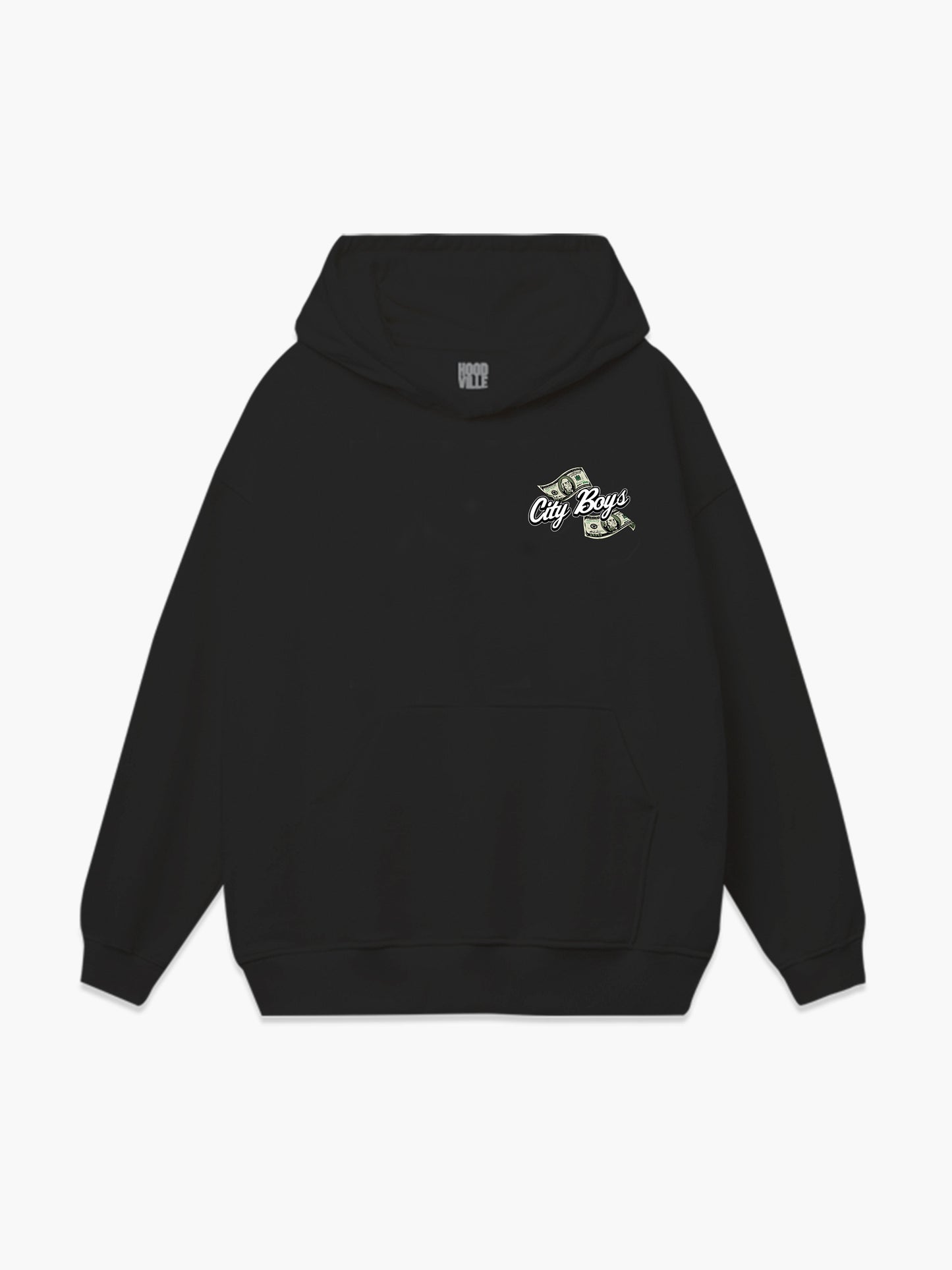 Money Won't Cheat Hoodie - Black