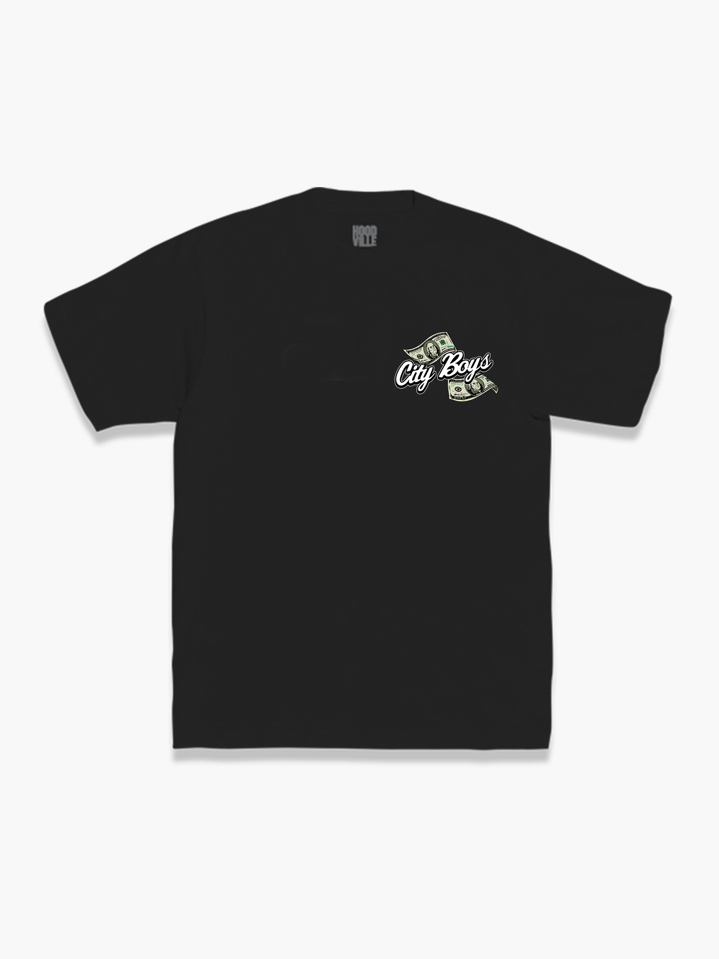 Money Won't Cheat Tee - Black