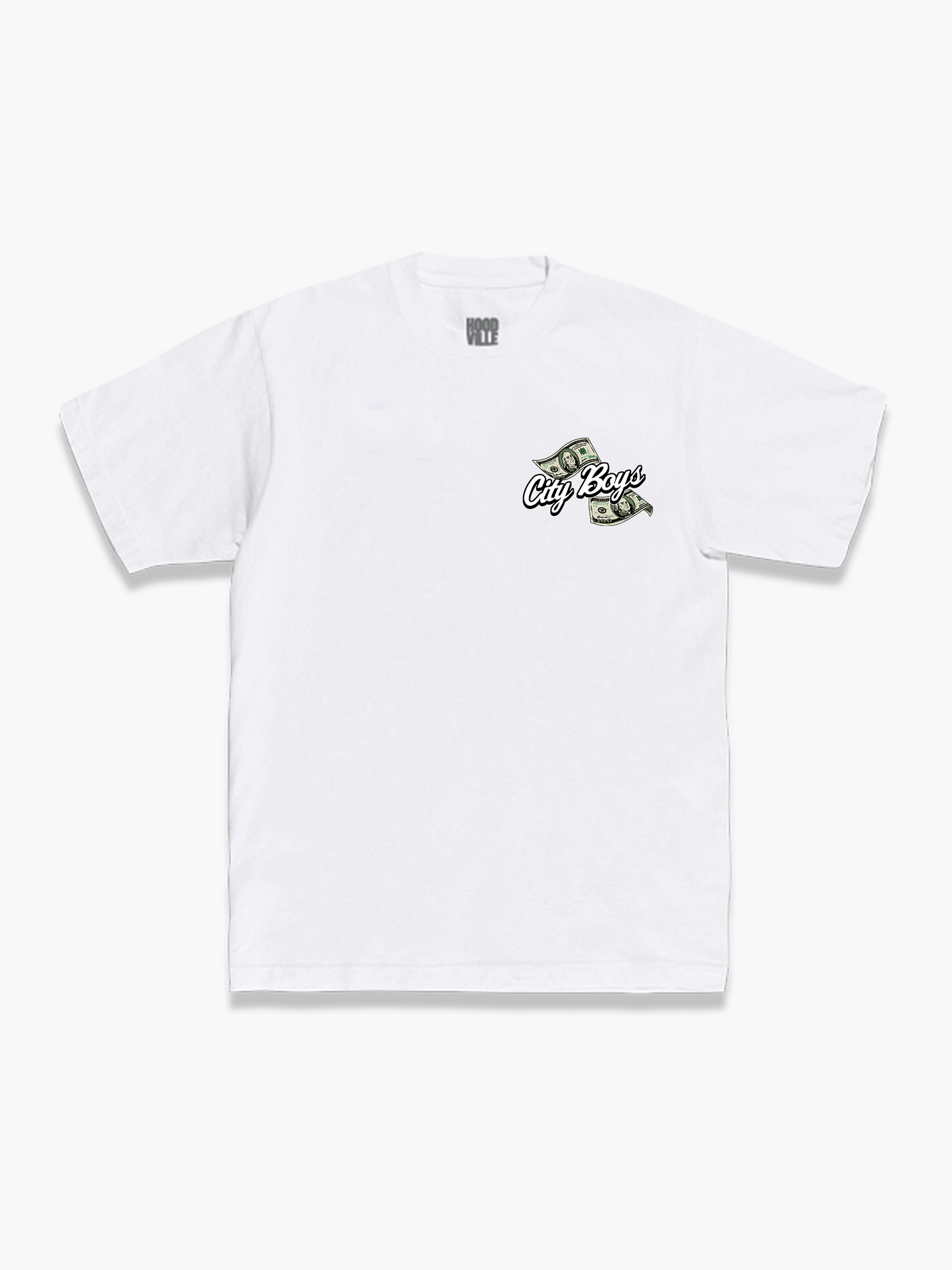 Money Won't Cheat Tee - White