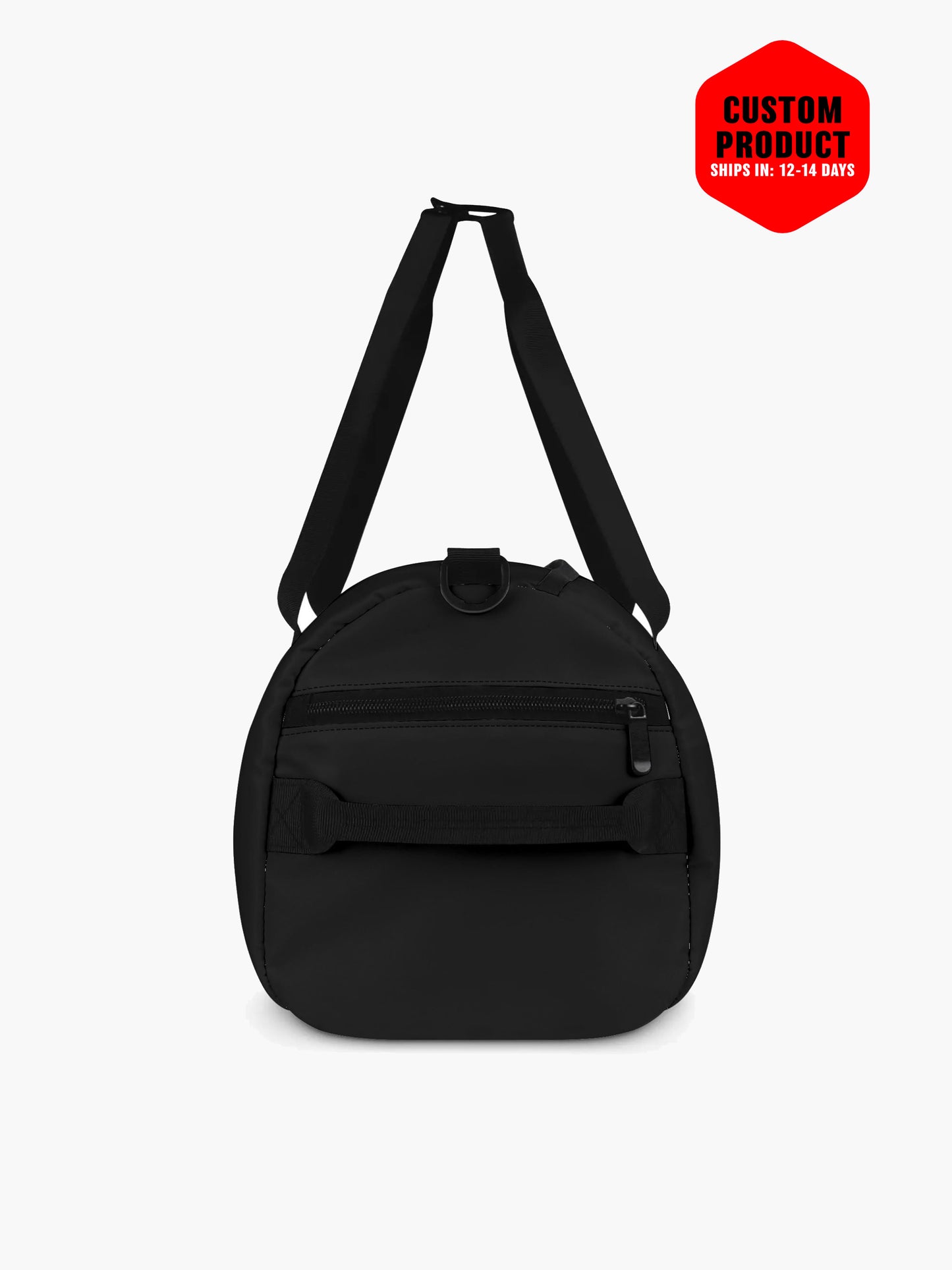 Money over Love Duffle Bag - Black