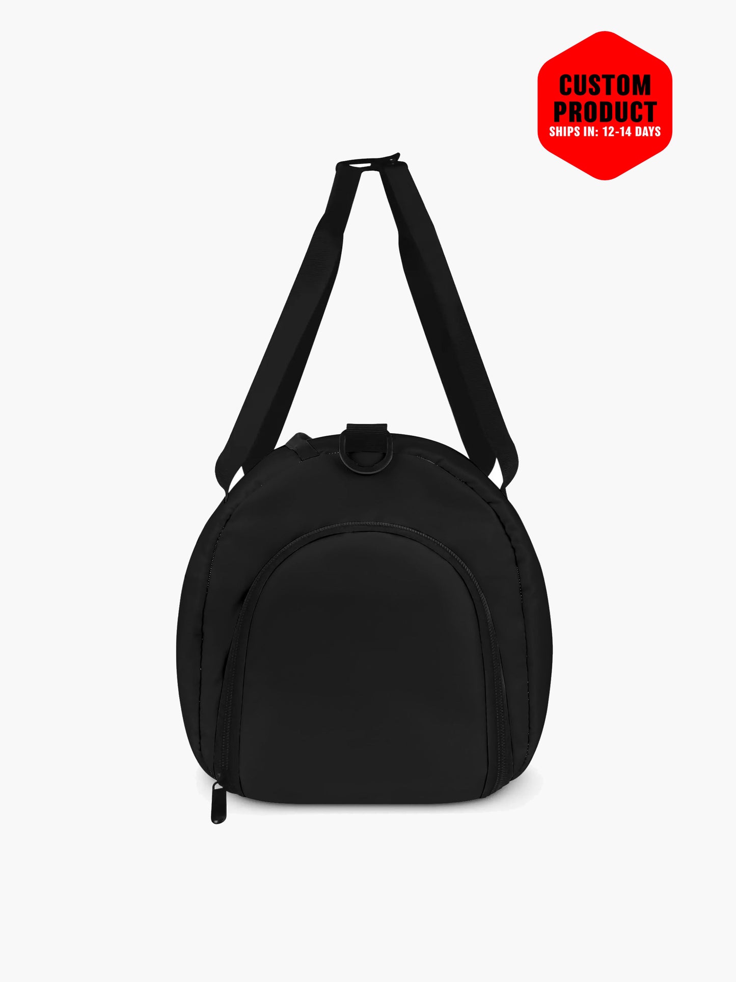 Money over Love Duffle Bag - Black