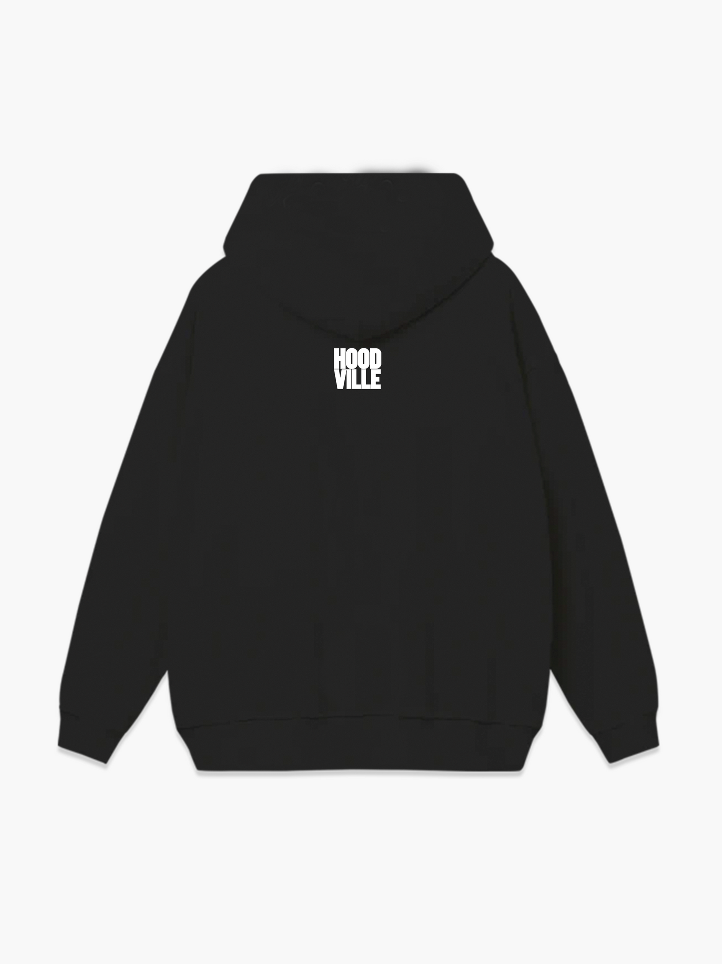 Mugshot Hoodie - Black