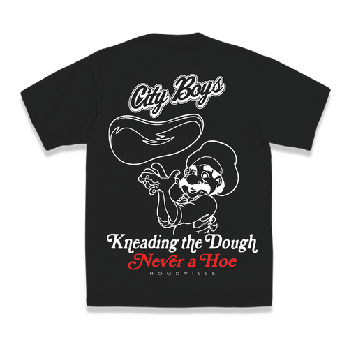 Never A Hoe T-Shirt - Black