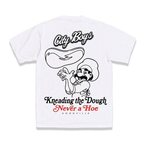 Never A Hoe T-Shirt - White