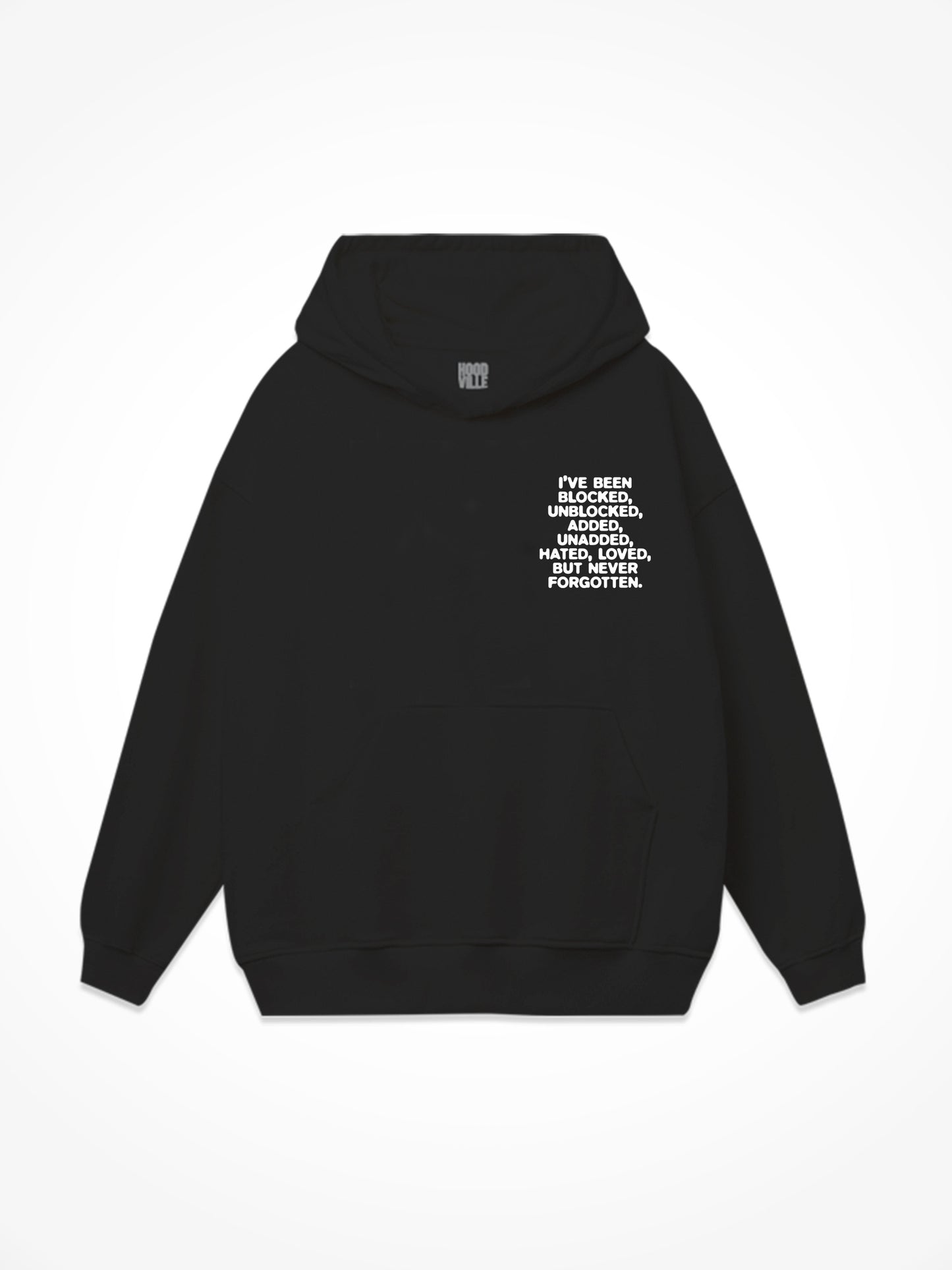 Never Forgotten - Black Hoodie