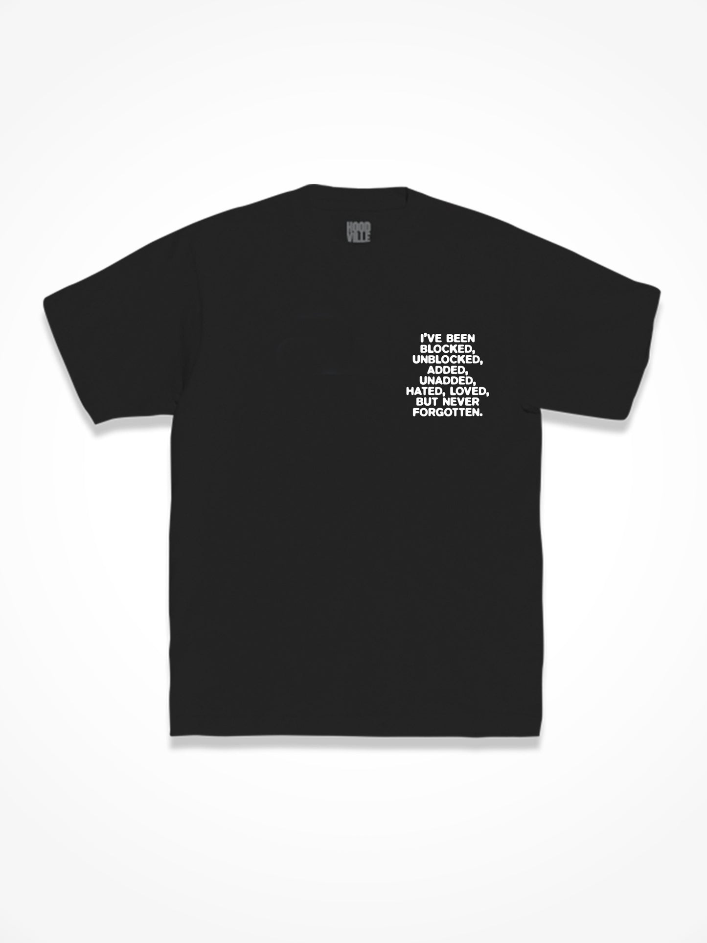 Never Forgotten - Black Tee