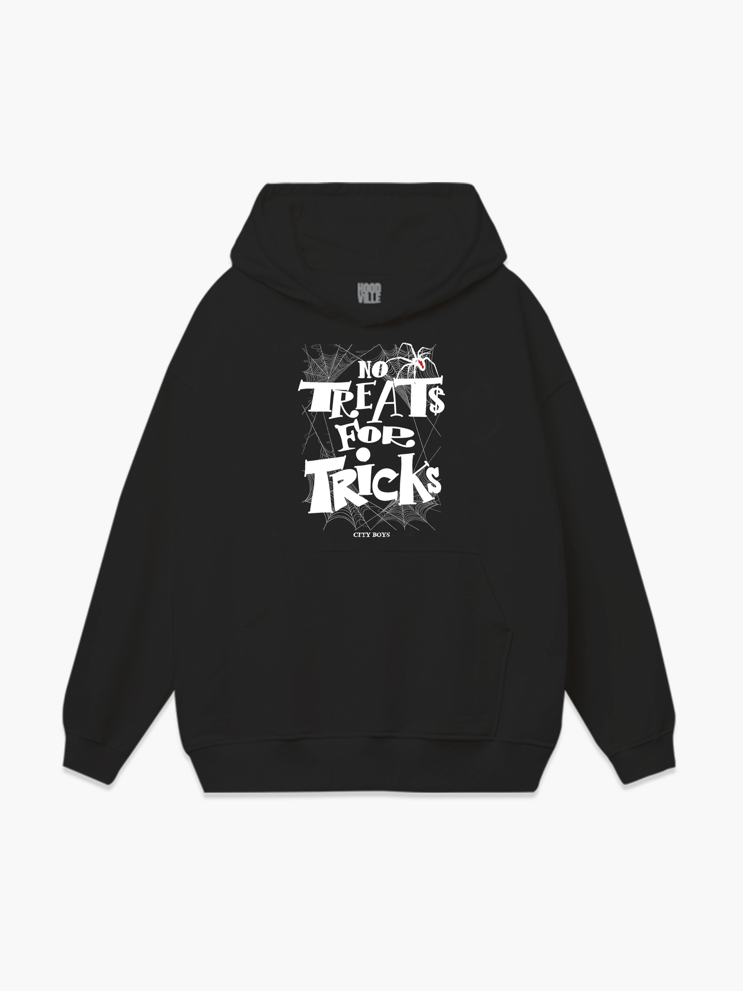 No Tricks Hoodie - Black