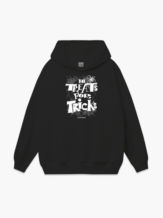 No Tricks Hoodie - Black