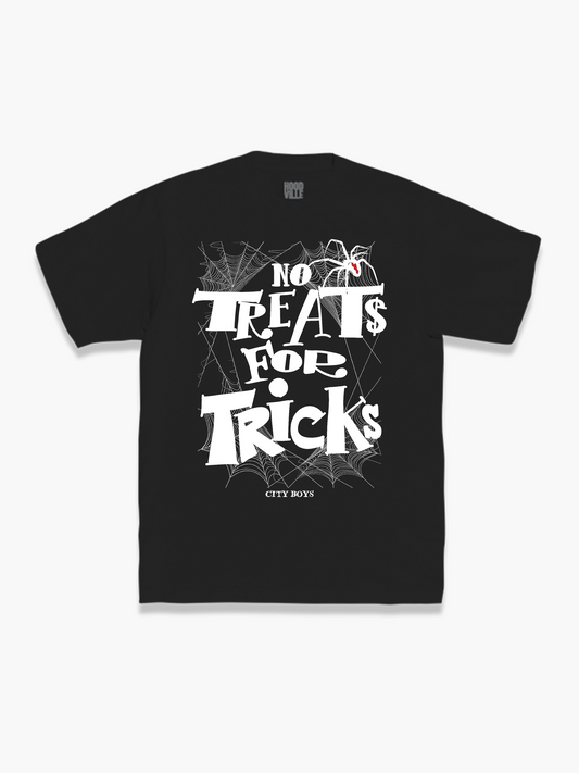 No Tricks Tee - Black